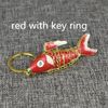 Red China Fish 8-9 cm