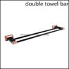 Double Towel Bar Spain