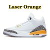 #22 3s Laser Orange 40-47