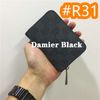 #R31 Damier Black