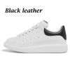 14 White Black leather
