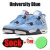#18 University Blue 36-47