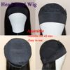 1b color headband wig