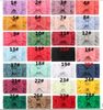 28 cores (observar o número de cor)