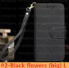 #2-schwarze Blumen (groß) l