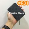 31 Damier Black