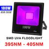 100W UV (395 nm-405nm) 85V-265V strålkastare