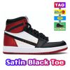 #11- Satin Black Toe