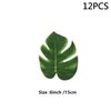 12pcs 6inch leaf