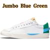 Verde azul jumbo