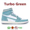36. Turbo Green