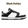 Paisley noir