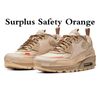 Surplus Safety Orange