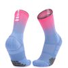 B-blå rosa strumpor