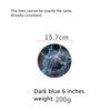 Dark Blue 6 inch