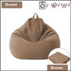 Style1-Brown-Beanbag Kapak L