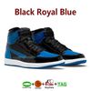 34. Black Royal Blue