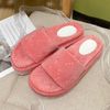 Slippers de plate-forme