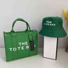 Green Suit: Bag + Hat