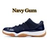 11s Navy Gum