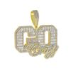 Gold-color Only Charm No Chain