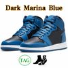 Dark Marina Blue