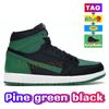 #30- Pine Green Black