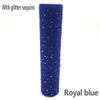 Color:Sequin-royal blue
