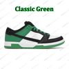 Klassisk grön