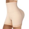 Hohe Taille Beige