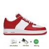 A19 White Red 36-45