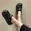 أحذية دونغ دونغ الأسود