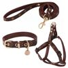 #1 collars+leash+harness