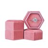 single ring box pink