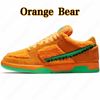 Orange Bear