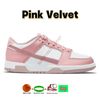 38 36-39 Pink Velvet