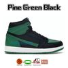 45 Pine Green Black
