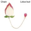 Chain Lotus bud