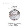 Dark Grey 8 inch