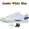Jumbo biały niebieski
