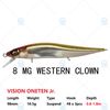 No.8 Mg Western Clo-Oneten Jr
