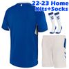 22-23 Home Kits+ witte sokken