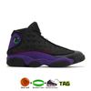 06 Court Purple Black