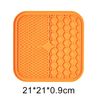 Oranje (21*21*0.9cm)