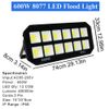 600W LED Flood Light 2 Pack