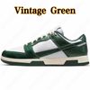 Vintage yeşil