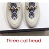 Drie kattenkop
