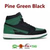 16. Pine Green Black