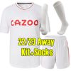 22 23 Away Kit+Socks
