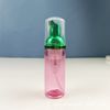 30ml clear pink bottle plating green top